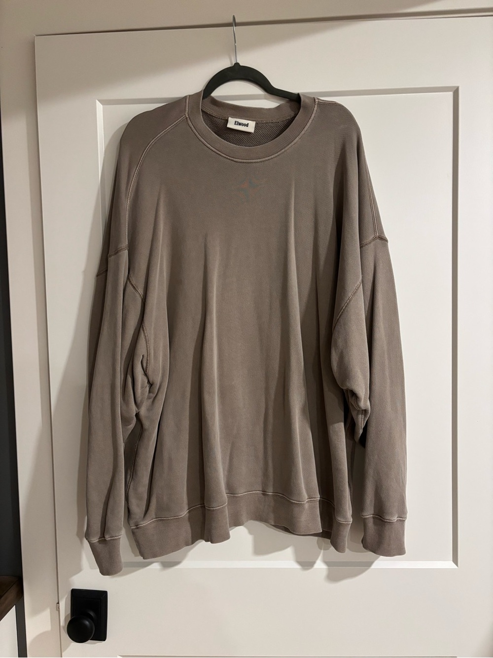 Men's Elwood Crewneck Sweater - Taupe